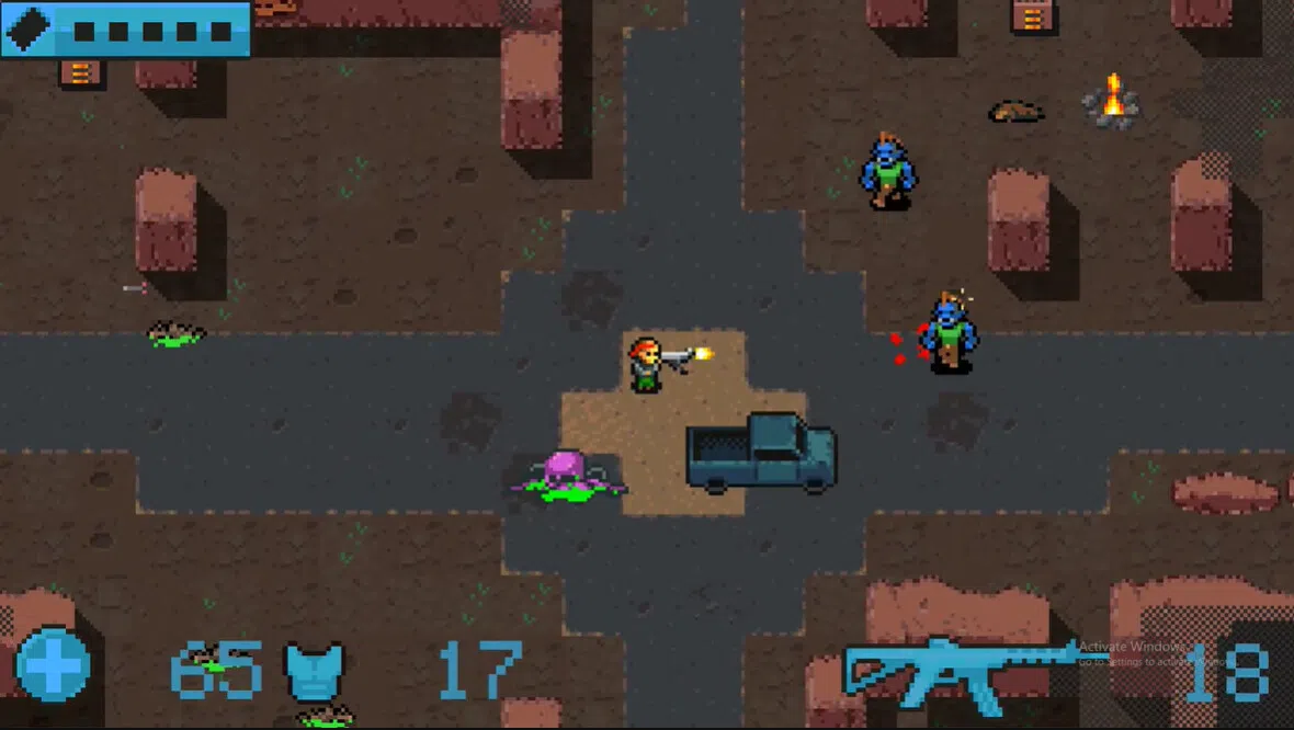 Mutant Legion Screenshot 1
