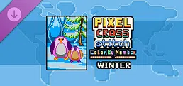 Pixel Cross Stitch - Winter Pack