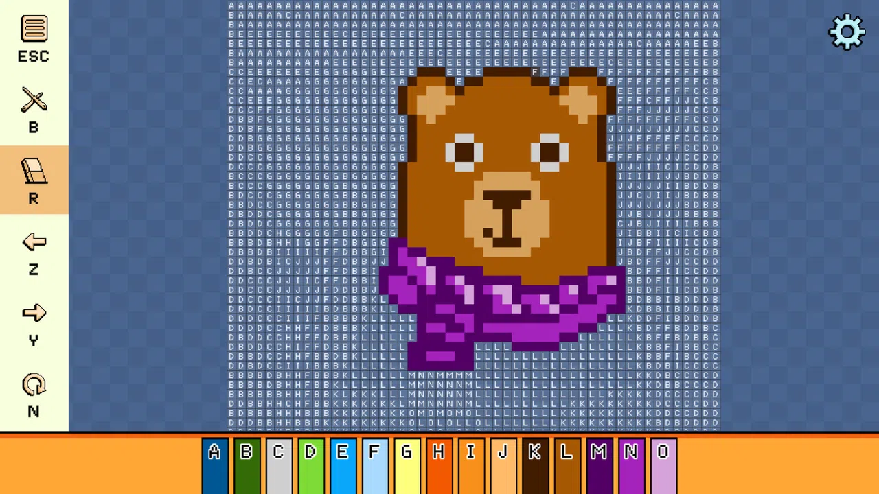 Pixel Cross Stitch - Winter Pack Screenshot 3