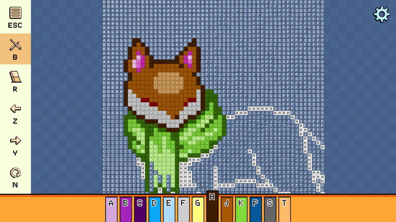 Pixel Cross Stitch - Winter Pack Screenshot 0