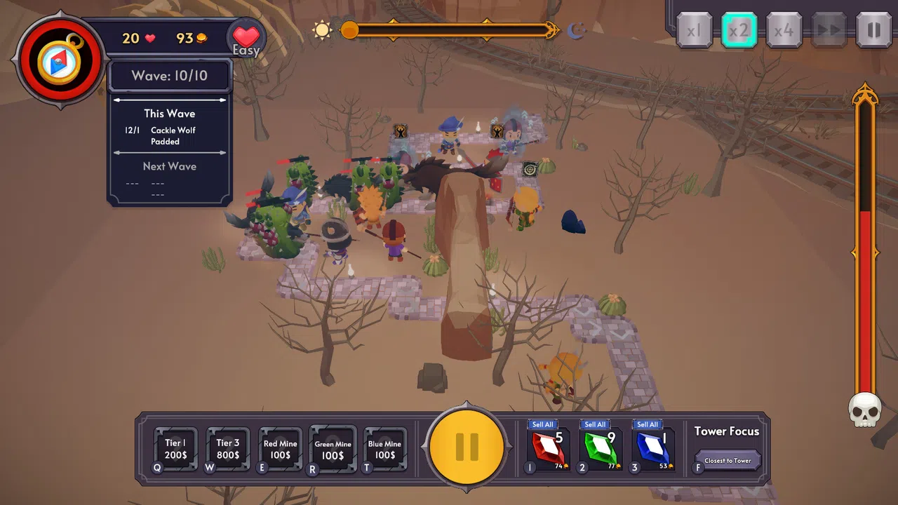Royal Wars: Farm TD - Supporter's Pack Screenshot 0