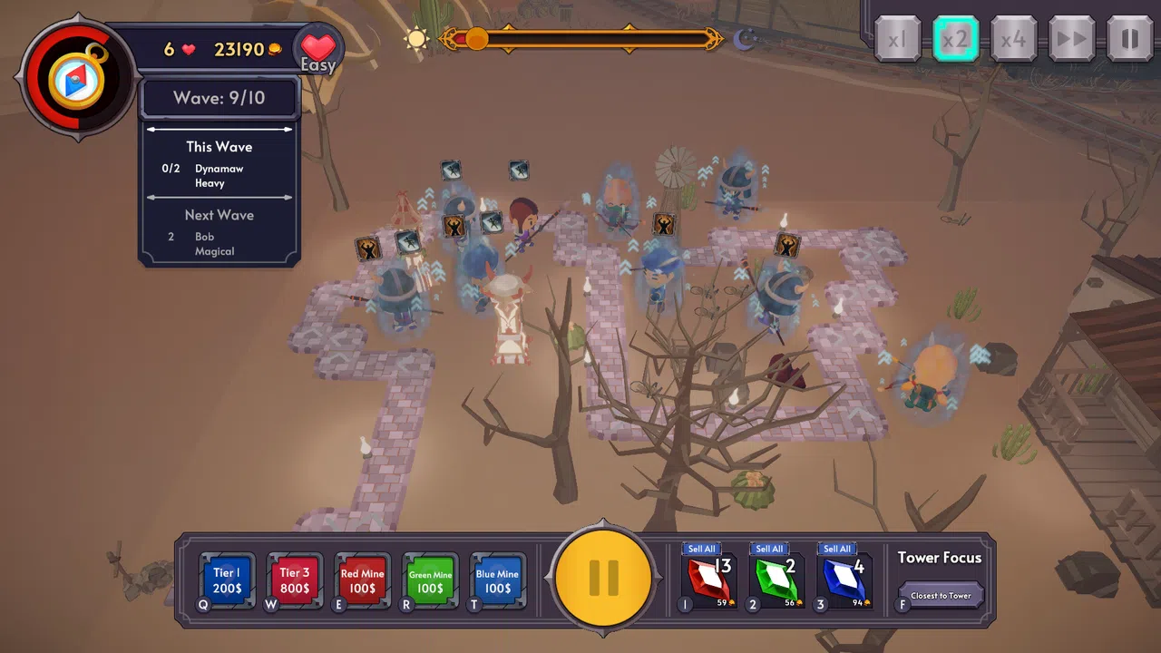 Royal Wars: Farm TD - Supporter's Pack Screenshot 1