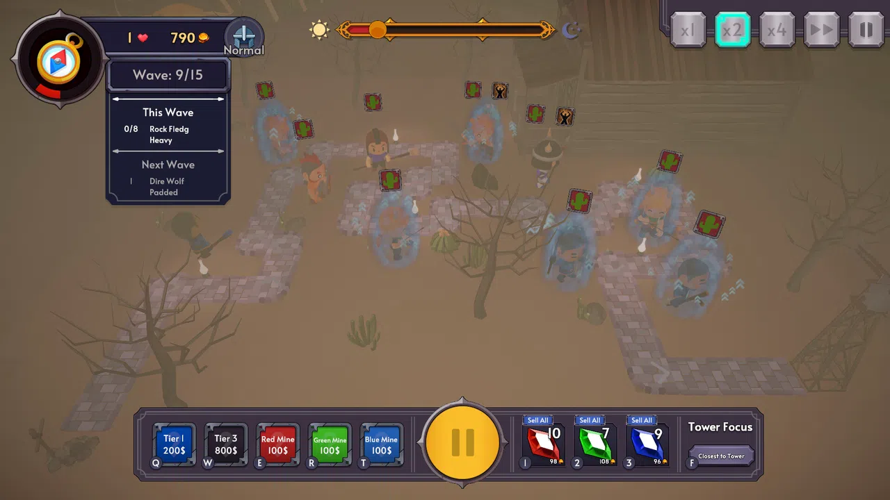 Royal Wars: Farm TD - Supporter's Pack Screenshot 2