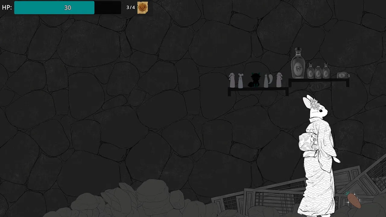 Usagi Sekai - Bunny Shaman Screenshot 1