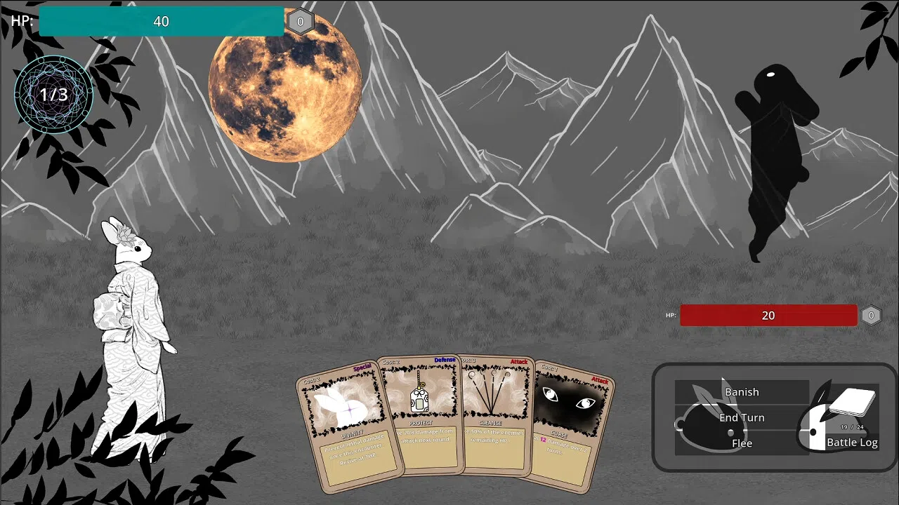 Usagi Sekai - Bunny Shaman Screenshot 2