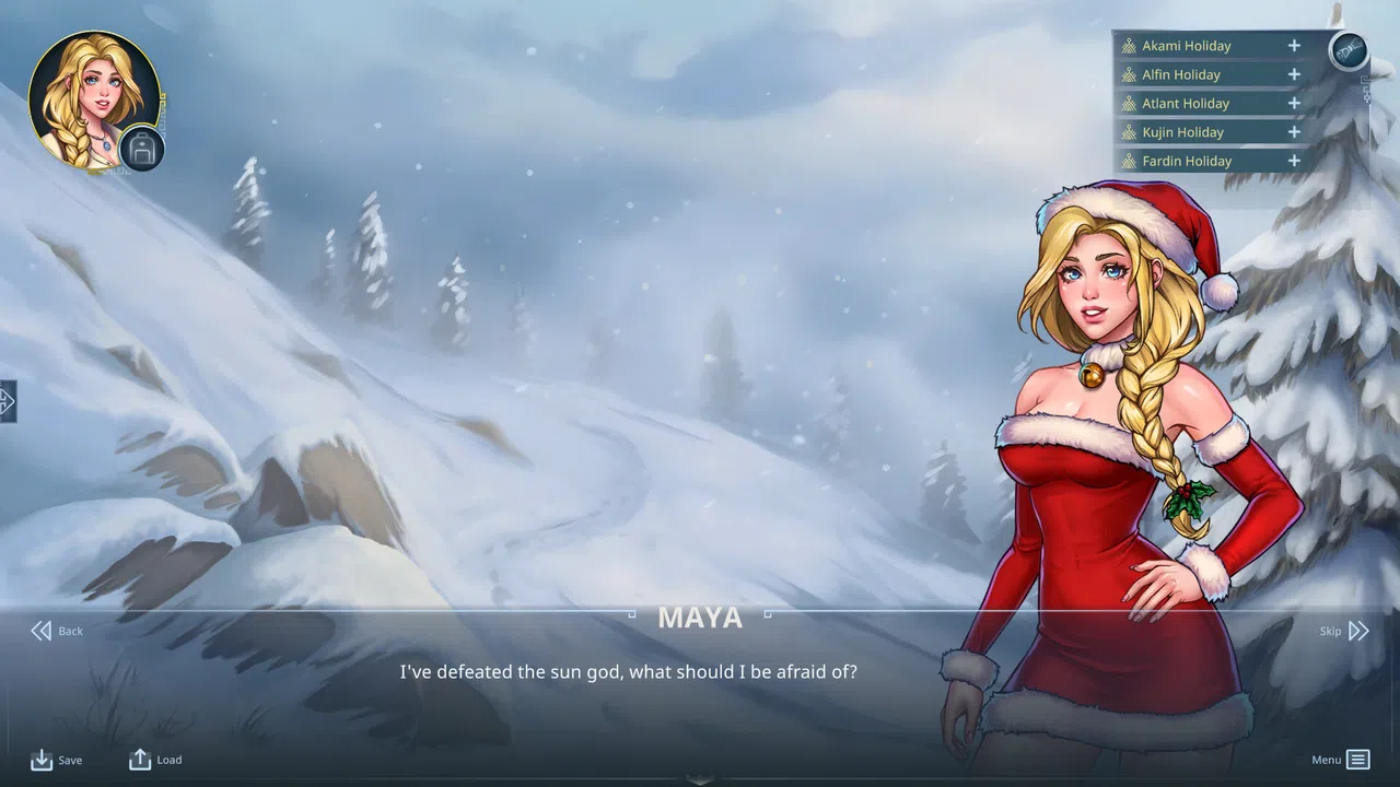 Lyndaria: Christmas Passion DLC Screenshot 4