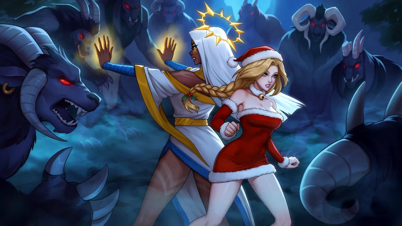 Lyndaria: Christmas Passion DLC Screenshot 3