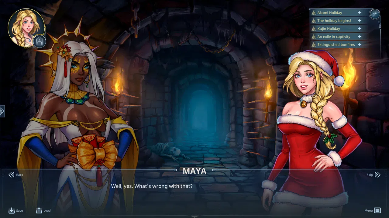 Lyndaria: Christmas Passion DLC Screenshot 2