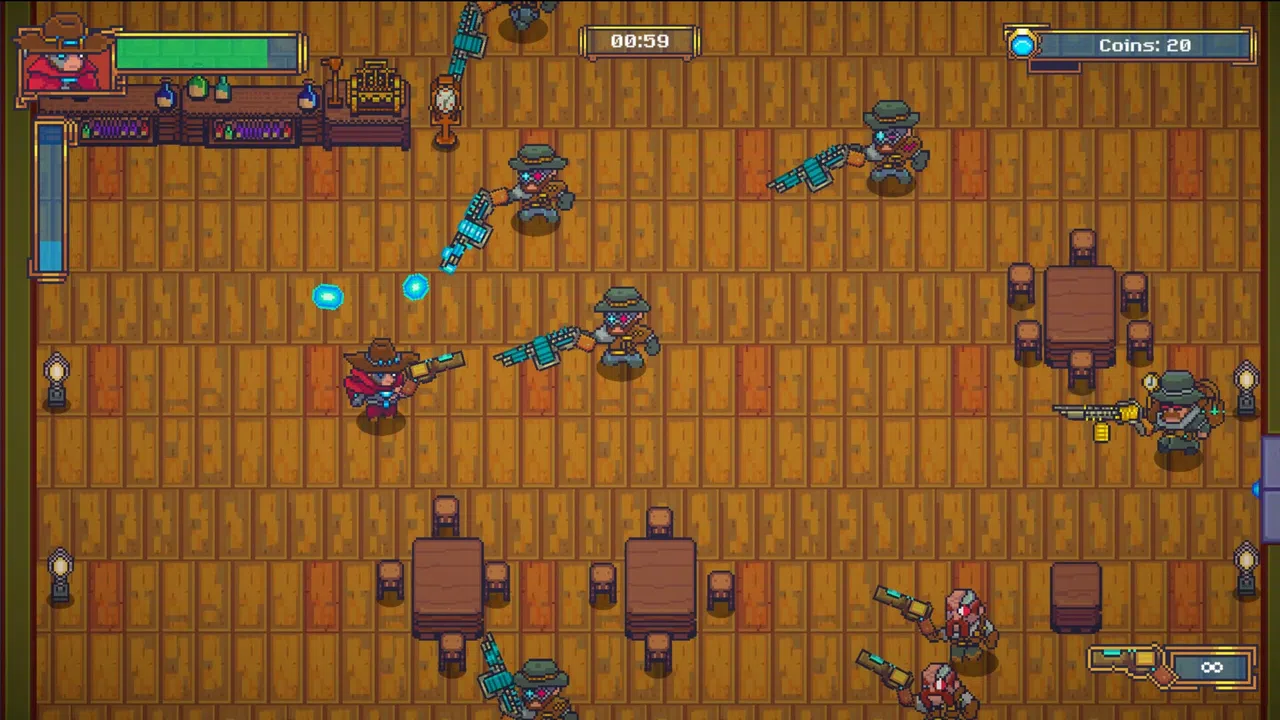 The Legend of Cyber Cowboy Screenshot 8