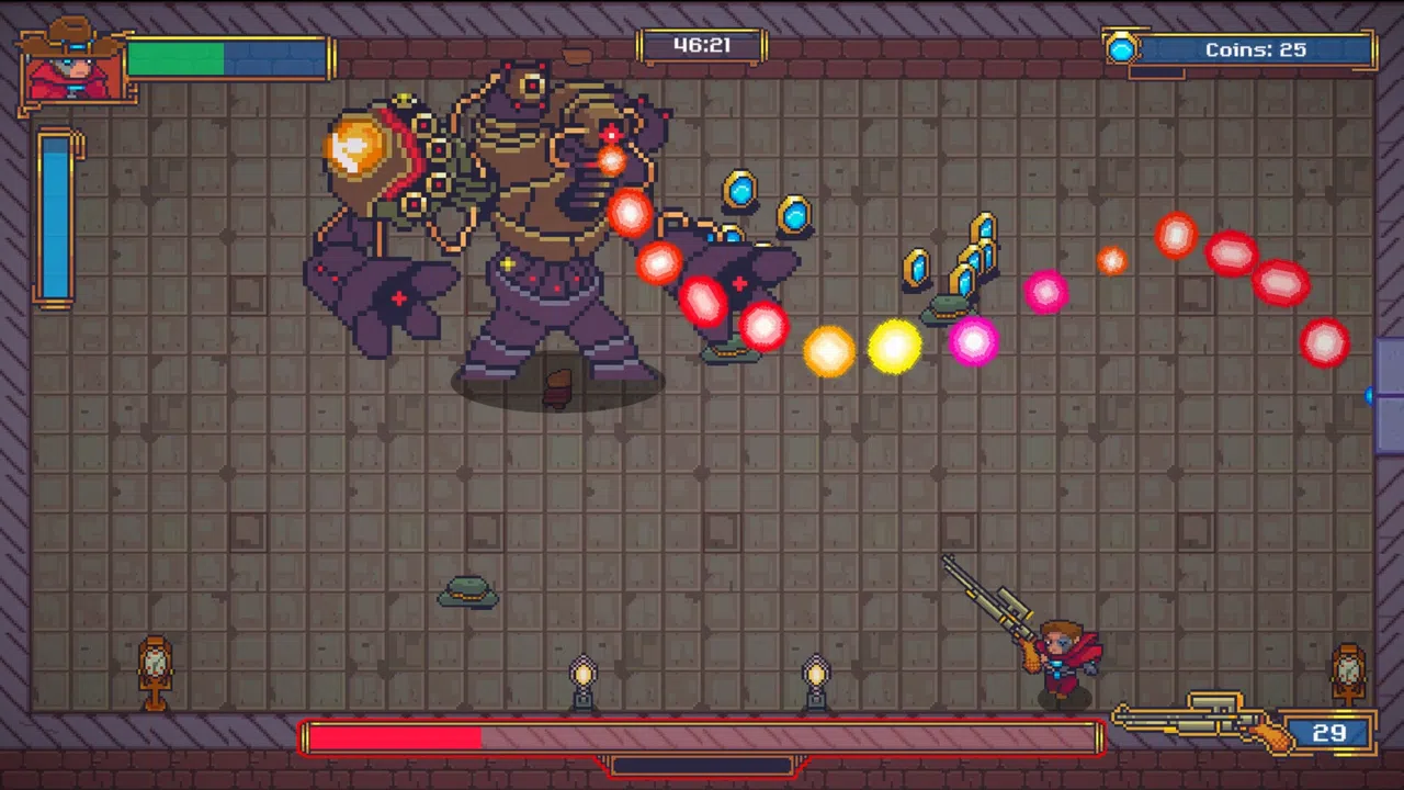 The Legend of Cyber Cowboy Screenshot 4