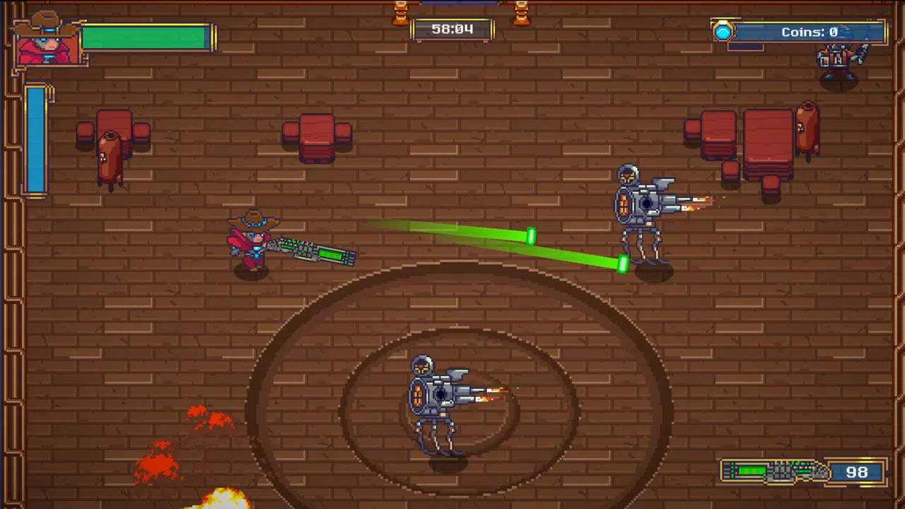 The Legend of Cyber Cowboy Screenshot 2