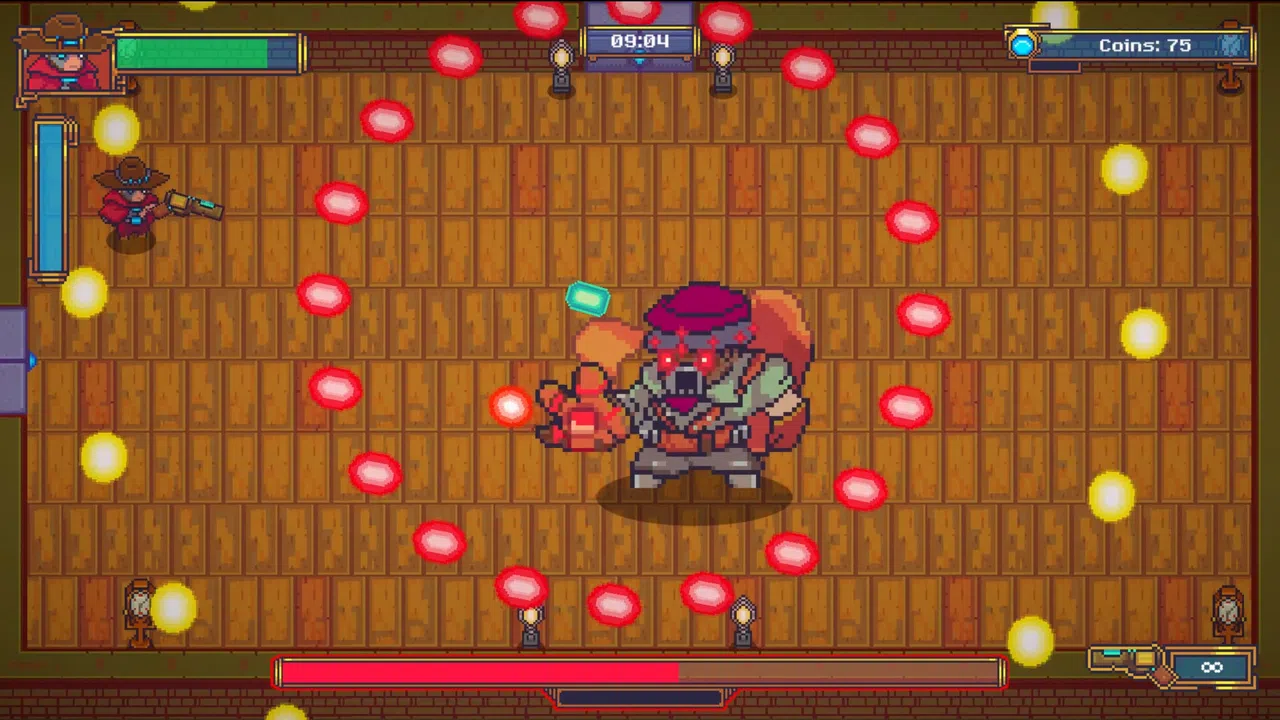 The Legend of Cyber Cowboy Screenshot 5