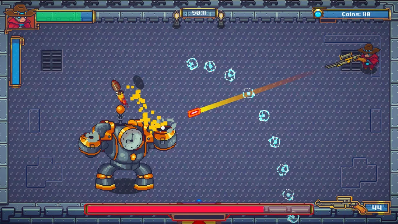 The Legend of Cyber Cowboy Screenshot 7