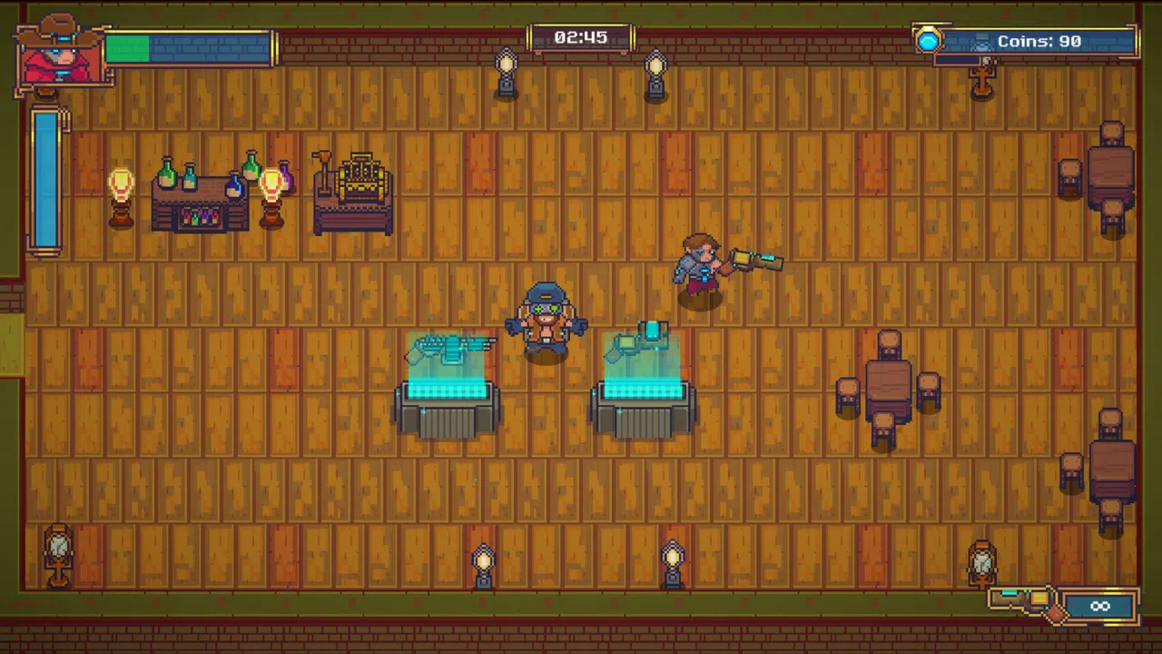 The Legend of Cyber Cowboy Screenshot 6