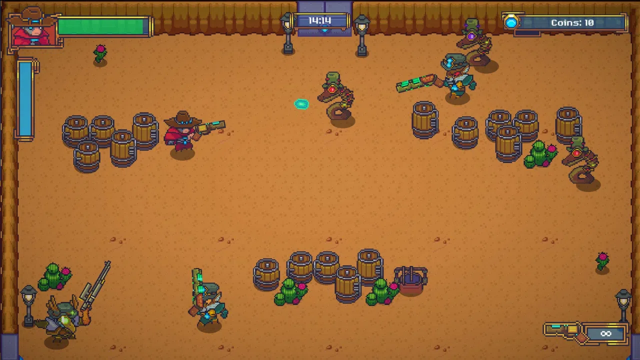 The Legend of Cyber Cowboy Screenshot 3