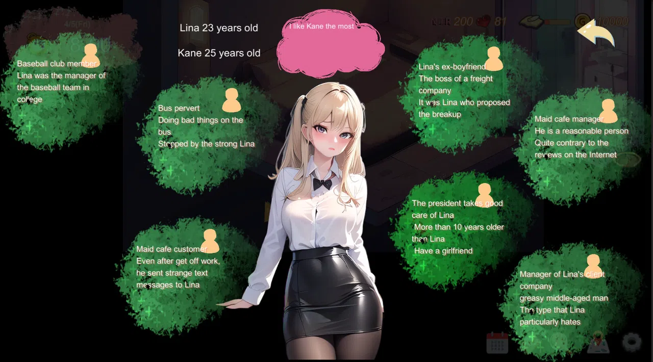 My proud girlfriend--Lina Chapter Screenshot 2