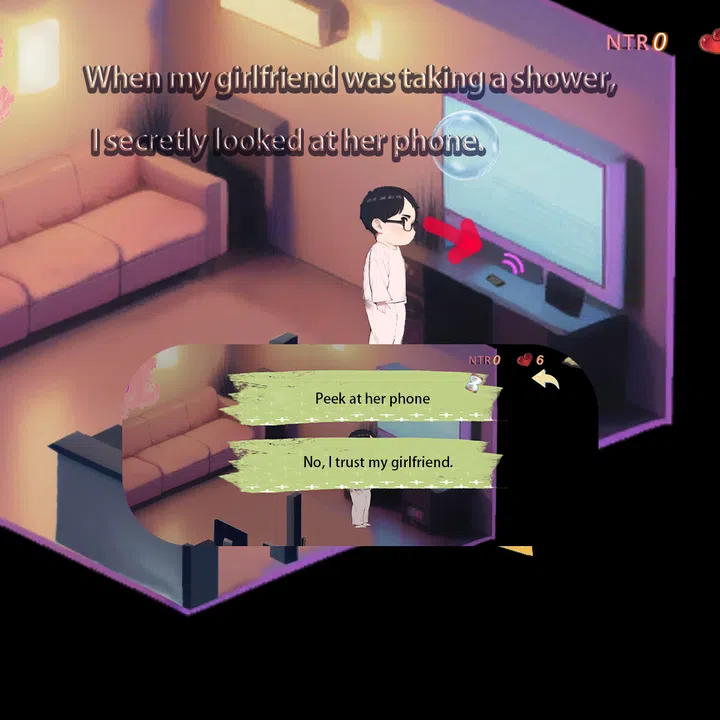 My proud girlfriend--Lina Chapter Screenshot 1