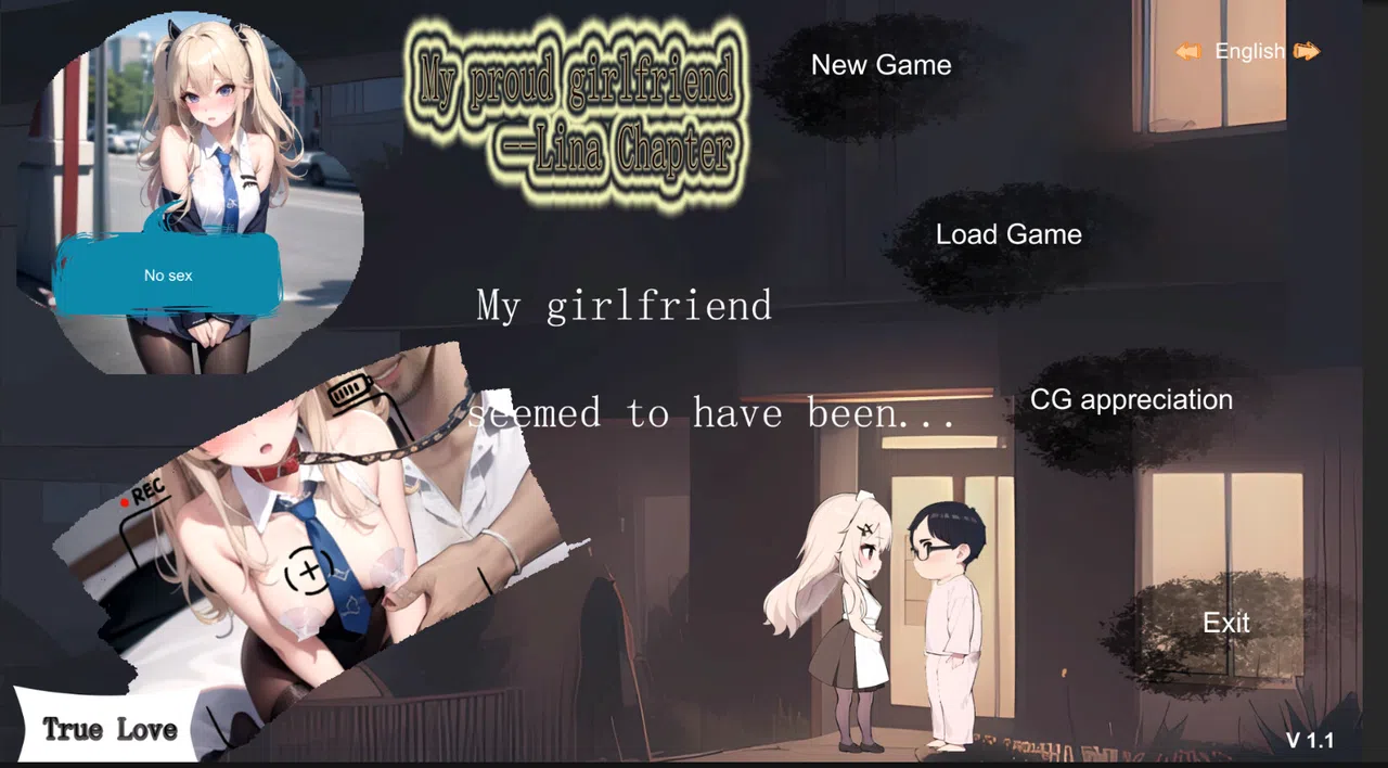 My proud girlfriend--Lina Chapter Screenshot 0