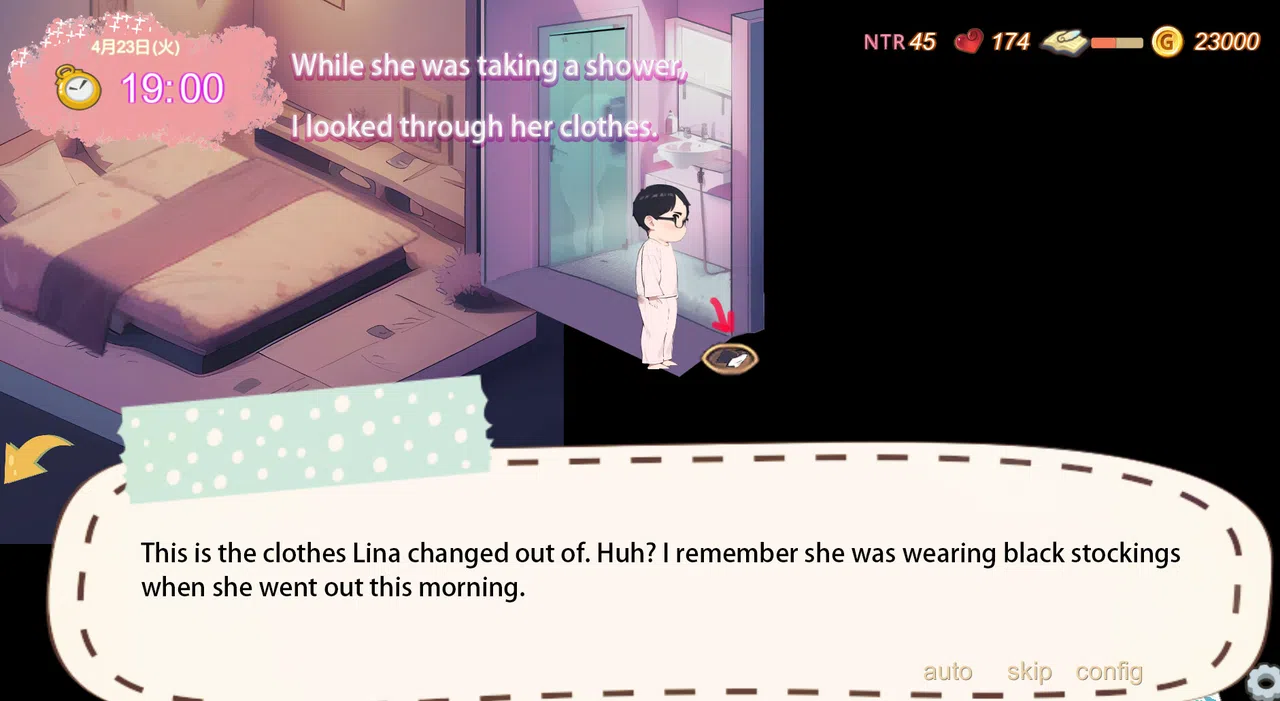 My proud girlfriend--Lina Chapter Screenshot 4