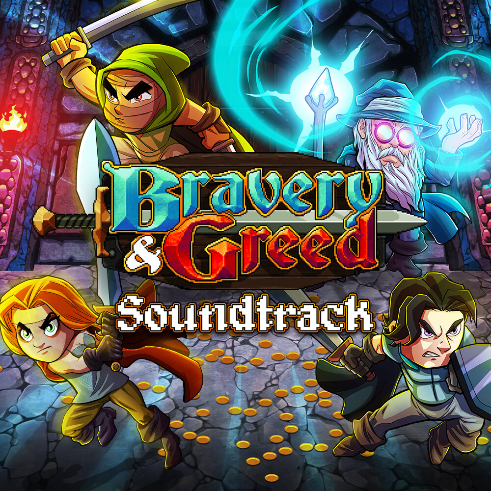 Bravery and Greed Soundtrack Screenshot 0