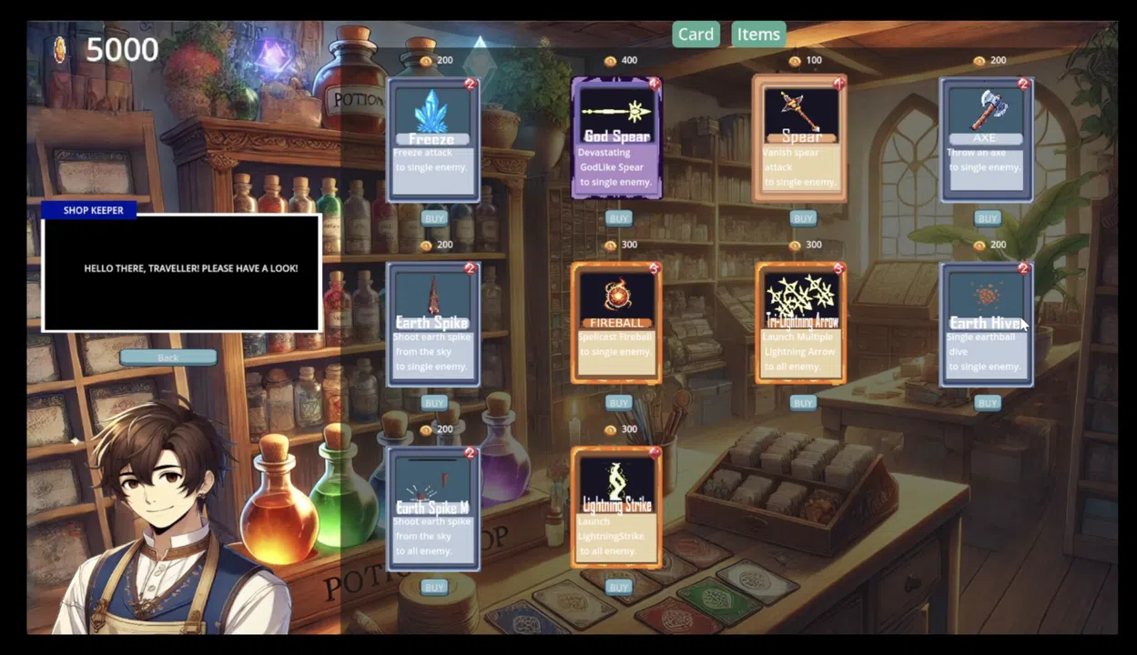 King of Cards Screenshot 1