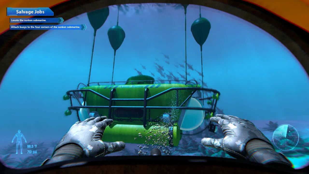 Weldiver Screenshot 2