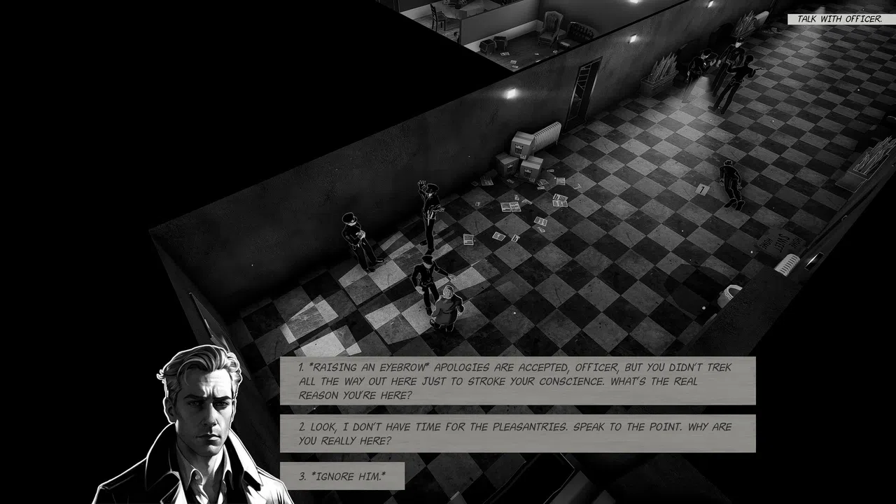 Noir Light Screenshot 0