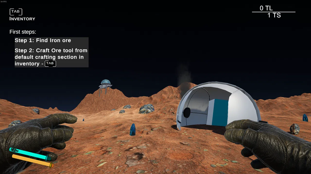 Above The Horizon Screenshot 2
