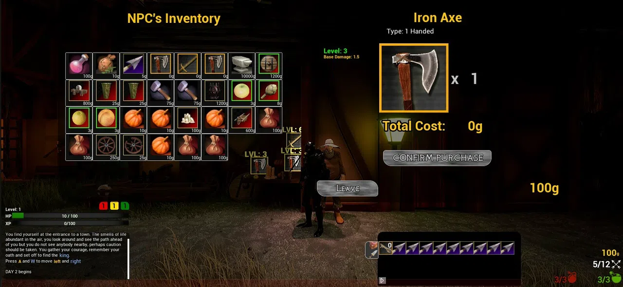 Squire Road: The Quest for the Black Knight Screenshot 4