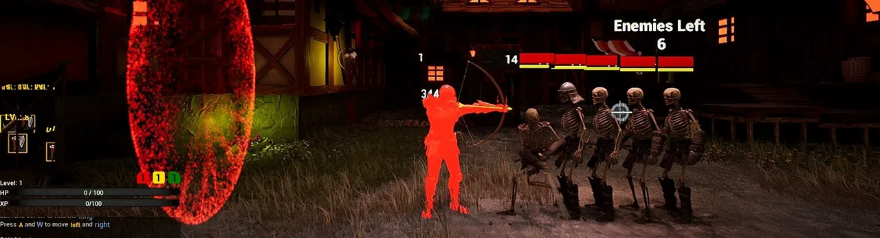 Squire Road: The Quest for the Black Knight Screenshot 1
