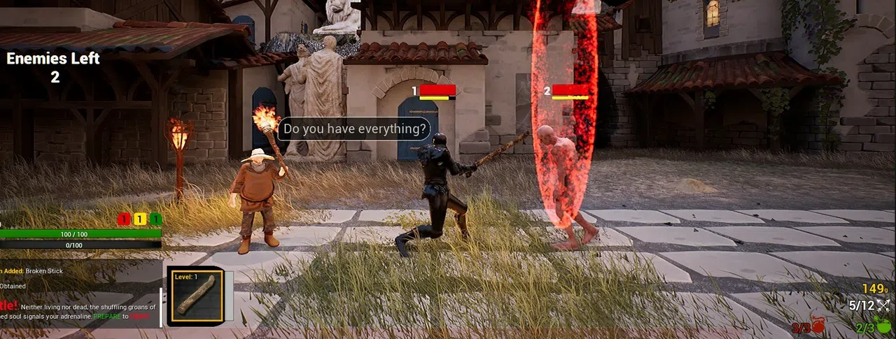 Squire Road: The Quest for the Black Knight Screenshot 5