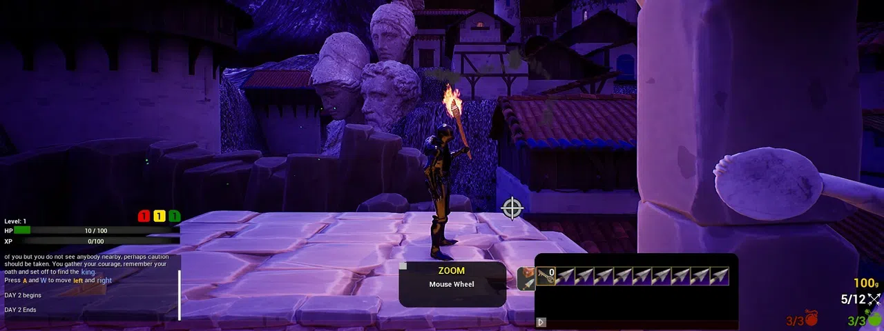 Squire Road: The Quest for the Black Knight Screenshot 0