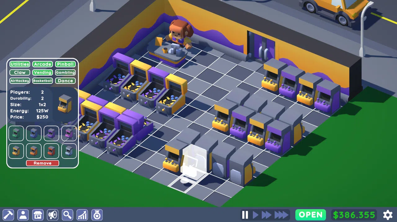 Arcade Empire Tycoon Screenshot 0
