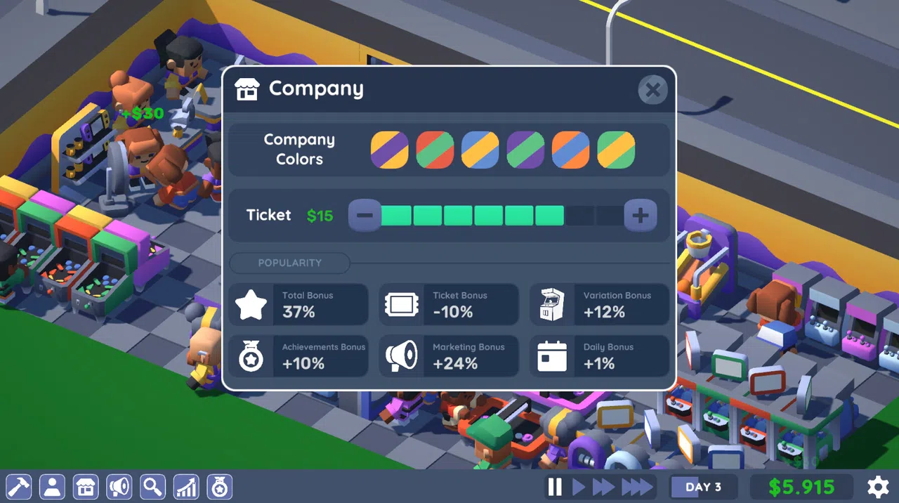 Arcade Empire Tycoon Screenshot 4