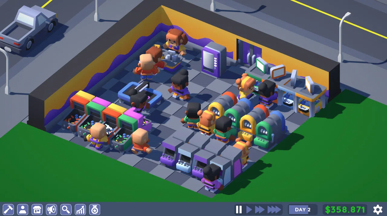 Arcade Empire Tycoon Screenshot 1