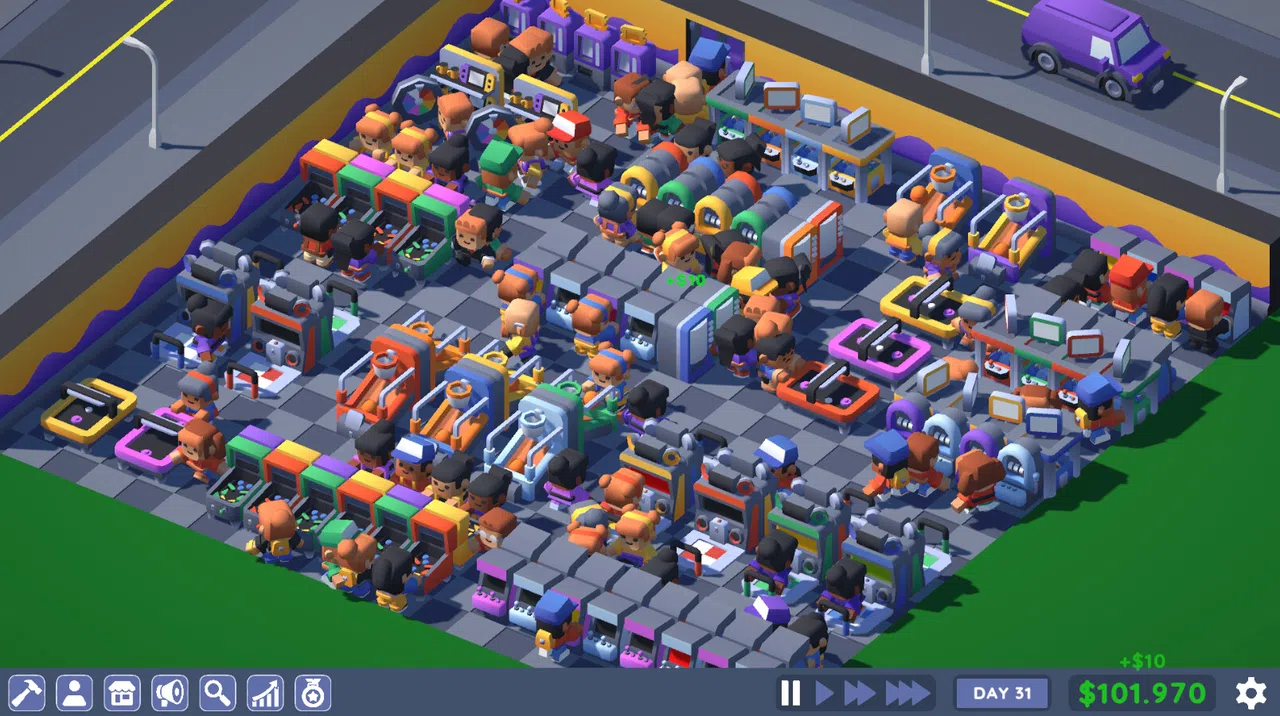 Arcade Empire Tycoon Screenshot 2
