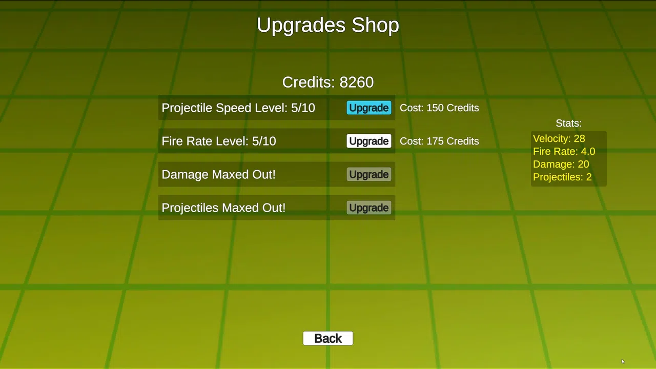 Red Blaster Demo Screenshot 5