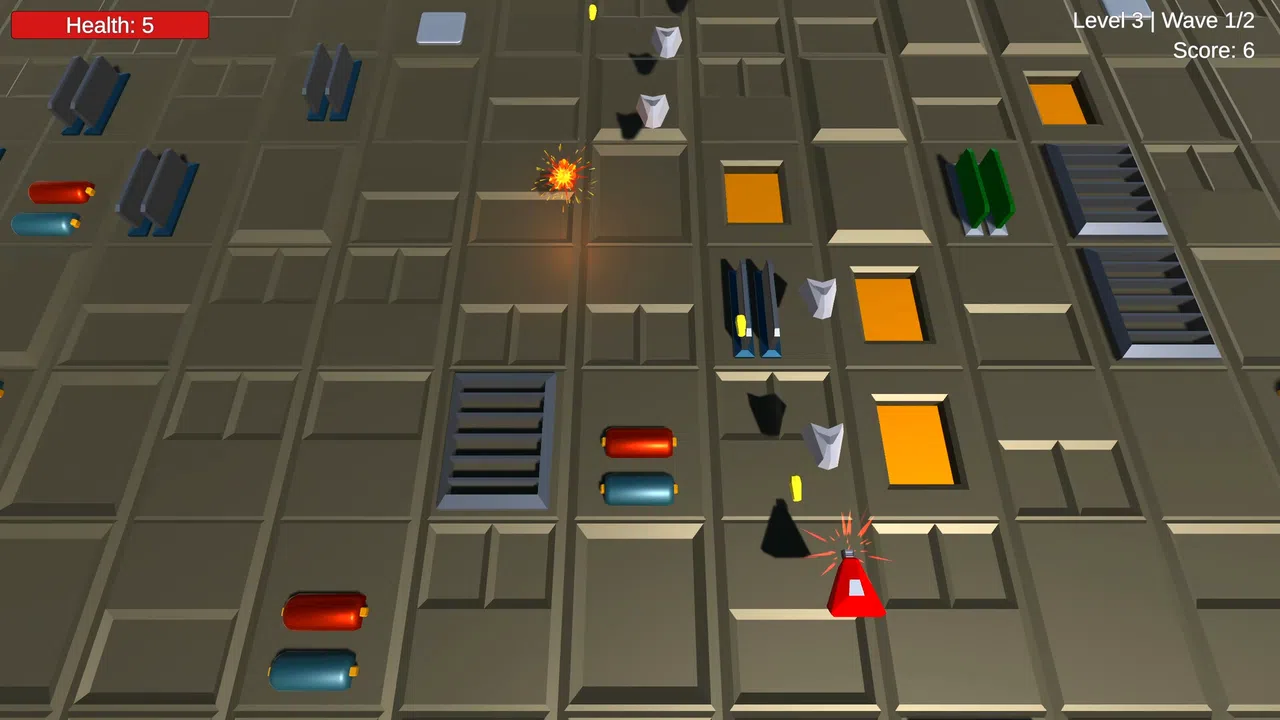 Red Blaster Demo Screenshot 0