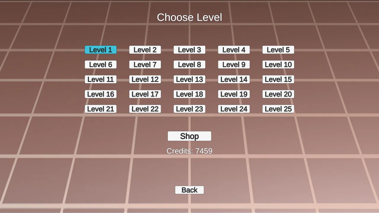 Red Blaster Demo Screenshot 6