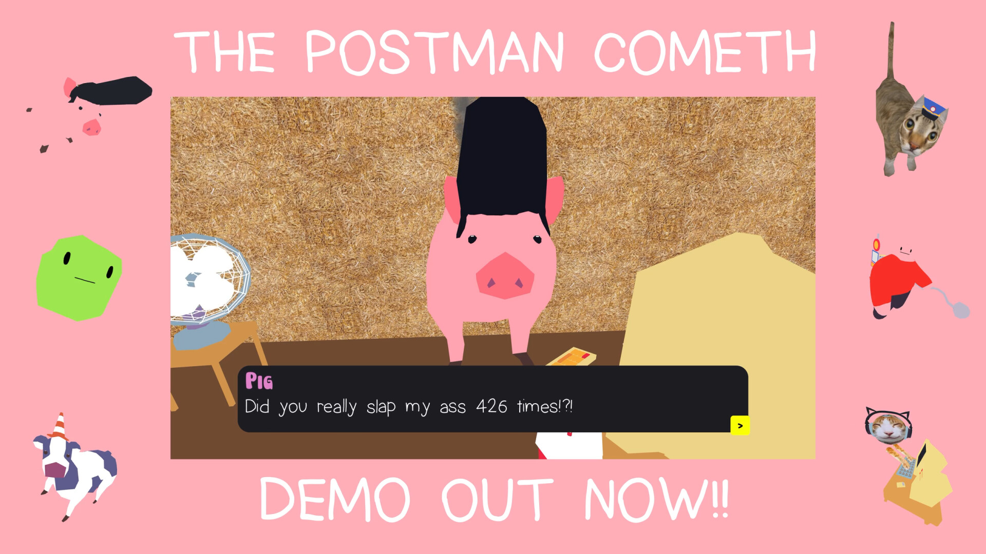 The Postman Cometh Screenshot 0