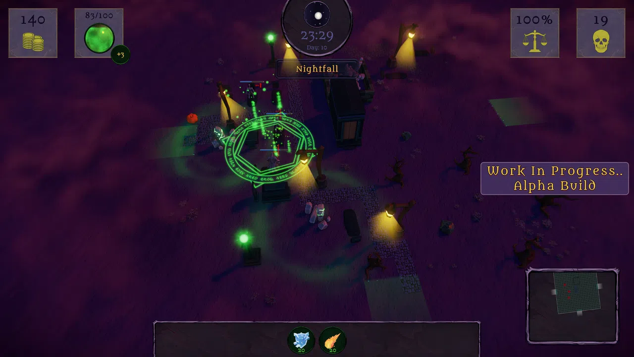 Gravewatcher: Nightfall Screenshot 0
