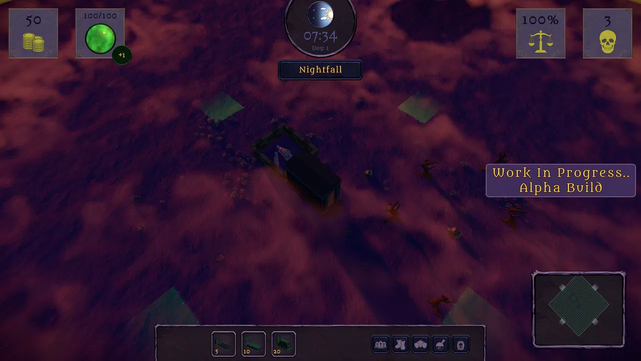 Gravewatcher: Nightfall Screenshot 5
