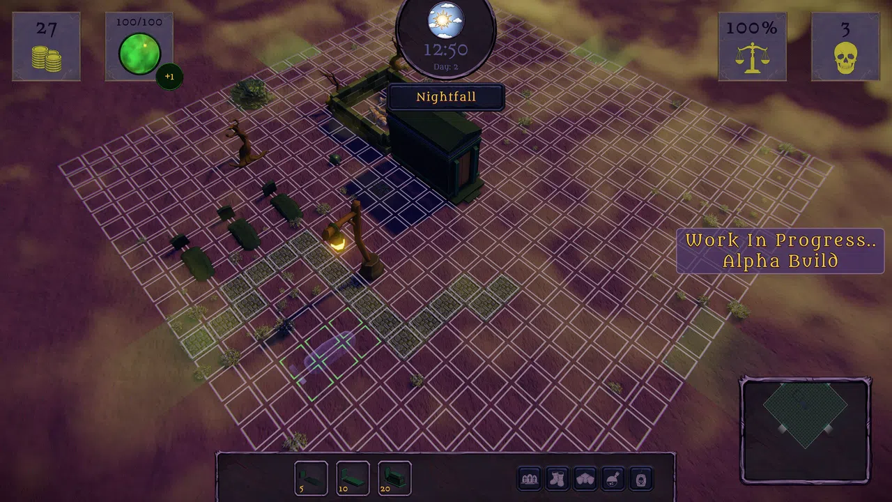 Gravewatcher: Nightfall Screenshot 4