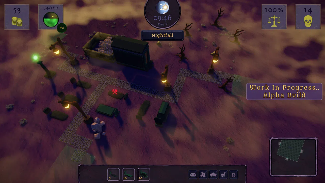 Gravewatcher: Nightfall Screenshot 1