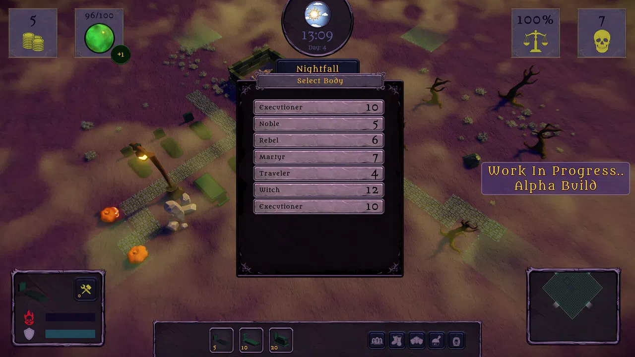 Gravewatcher: Nightfall Screenshot 3