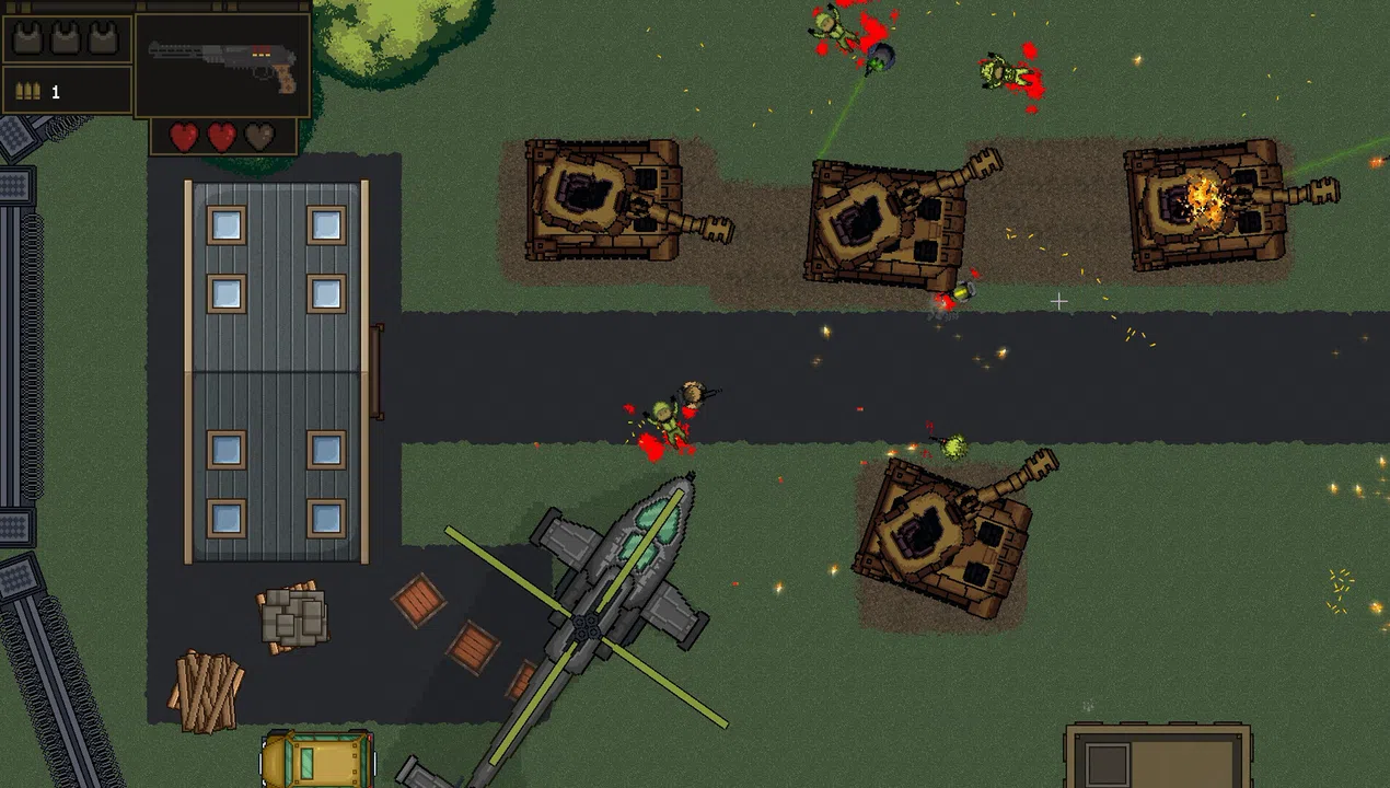 EAGLE: Special Forces Screenshot 1