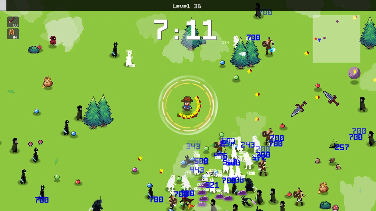 Periodicity - Hats and scars Demo Screenshot 1