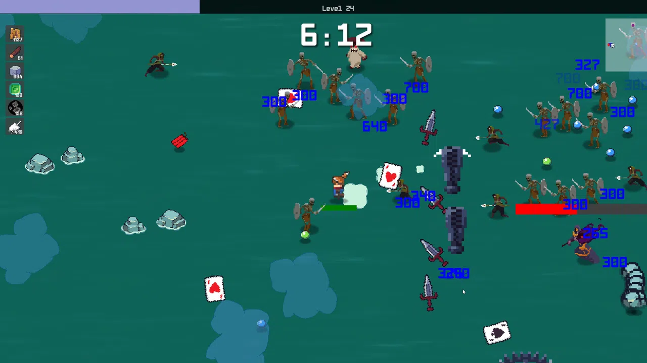 Periodicity - Hats and scars Demo Screenshot 4