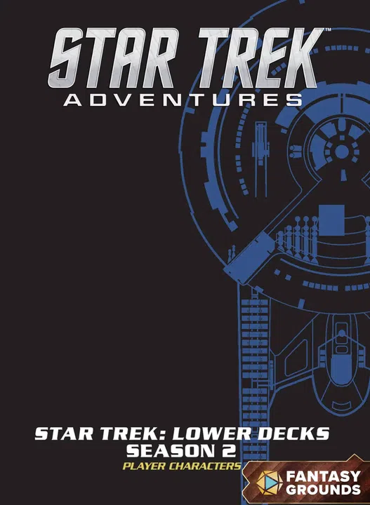 Fantasy Grounds - Star Trek Adventures: Lower Decks Season 2 Crew Pack Screenshot 6