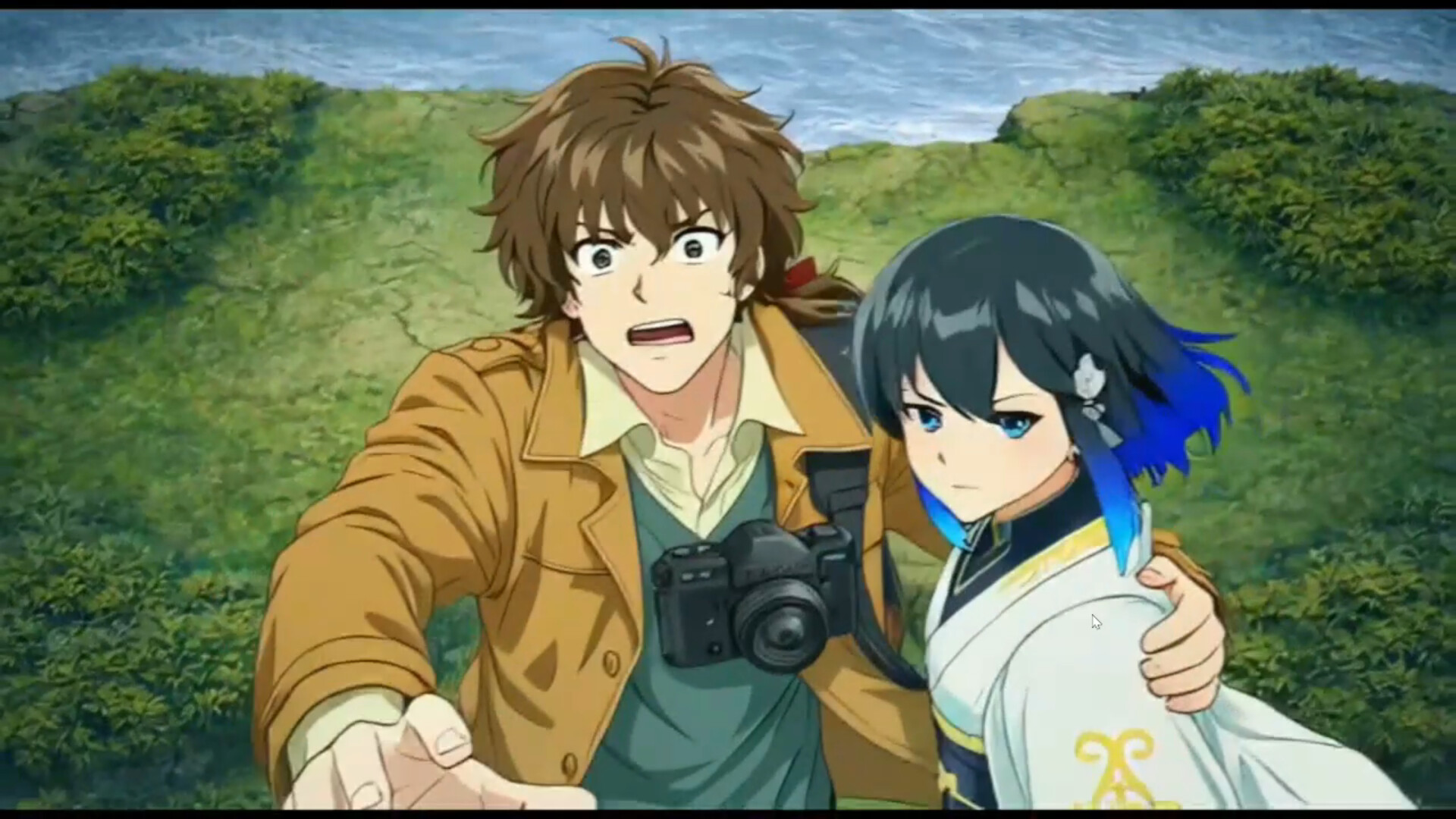 九頭龍奇譚 龍宮之使 THE GAME 印須磨町編 Screenshot 1